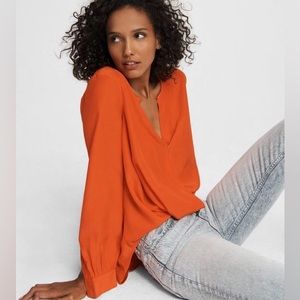Rag&Bone Lora Silk Blouse